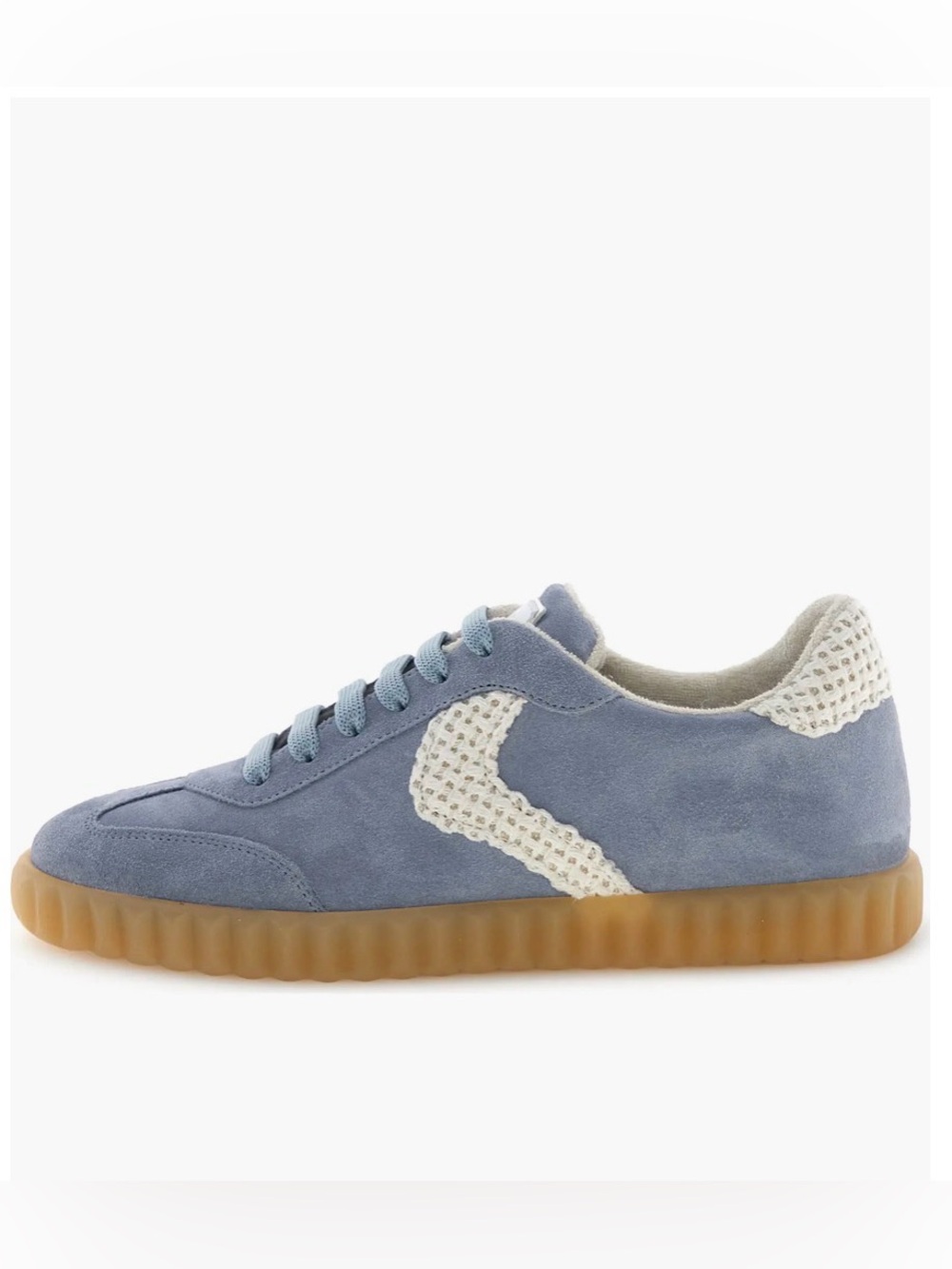 NWT VOILE BLANCHE INES Sneaker in Cloud Grey